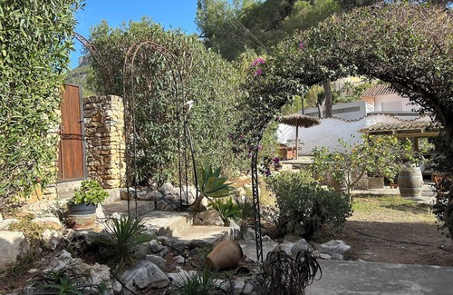 Denia Ski Chalet | Charming villa with private pool and garden in Denia. Beach and mountain together