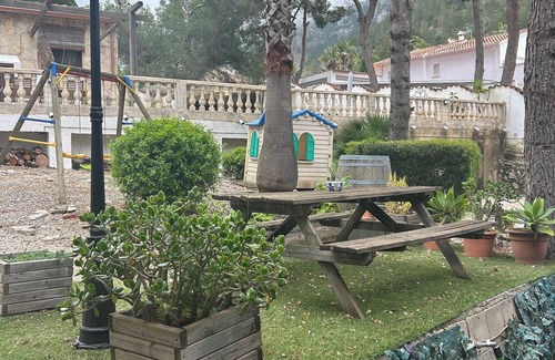 Denia Ski Chalet | Charming villa with private pool and garden in Denia. Beach and mountain together
