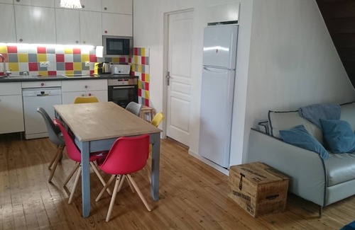 Peyragudes House | charming village house /apartment, quiet, not overlooked, with exterior