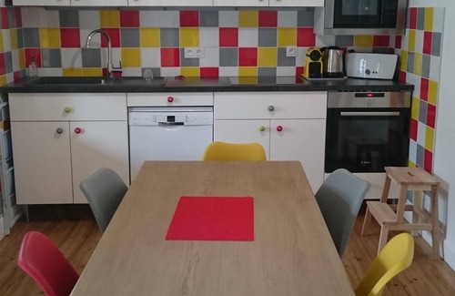 Peyragudes House | charming village house /apartment, quiet, not overlooked, with exterior