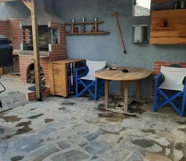 Saronikos House | Charming Village House Near Sea