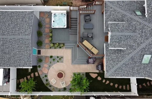 Cole House | Charming Vintage 1902 Home with loft suite and large outdoor area