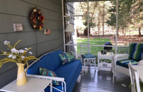Douglas Cottage | Charming Vintage Cottage - Across the street from lake Michigan, A/C and heat