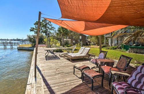 Sneads Ferry House | Charming Waterfront Home Fish, Boat and More!