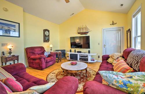 Sneads Ferry House | Charming Waterfront Home Fish, Boat and More!