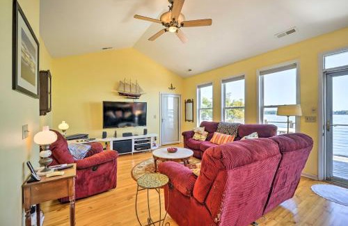 Sneads Ferry House | Charming Waterfront Home Fish, Boat and More!