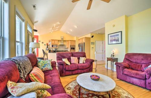 Sneads Ferry House | Charming Waterfront Home Fish, Boat and More!