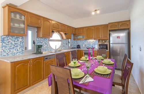South Rhodes Villa | Charming Waterfront Villa in South Rhodes , near Monolithos and Prasonissi