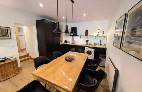 Areches Apartment | Charming Wohnung 6 Pers. Terrasse voller Sonne, Fuß der Pisten