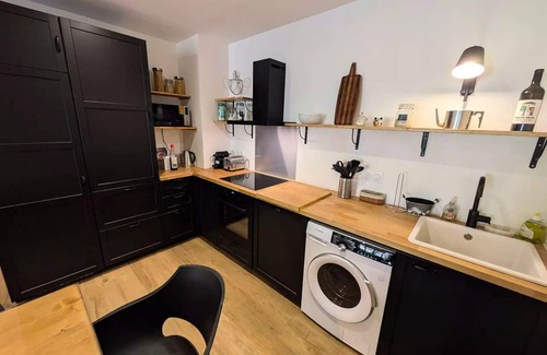 Areches Apartment | Charming Wohnung 6 Pers. Terrasse voller Sonne, Fuß der Pisten