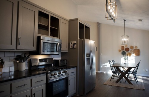 Fayetteville House | Charming Woodside Home nestled in nature.