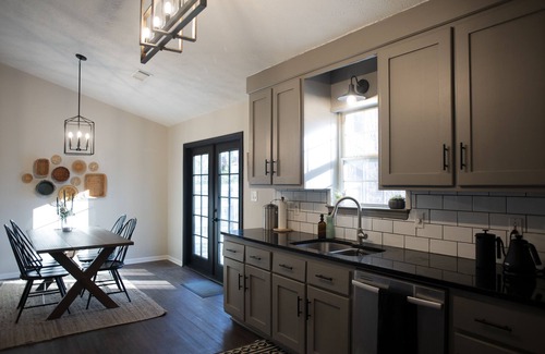 Fayetteville House | Charming Woodside Home nestled in nature.