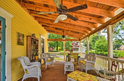 Cleveland Cottage | Charming 'Yellow Bird' Historic Cleveland Cottage