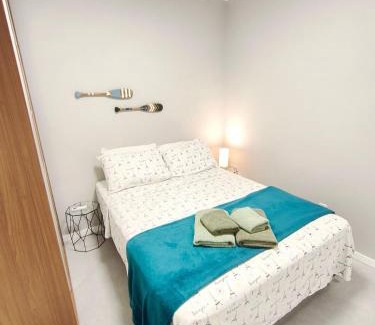 Centro Apartment | Charmoso 2 dormitórios a poucos passos da Praia em Balneário Camboriú!