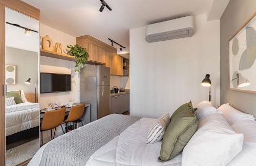 Sao Paulo Apartment | Charmoso estúdio I Perdizes I Allianz