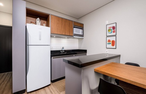 Ingleses Centro Apartment | Charmoso Studio p/Familias Prox a Praia Sti102