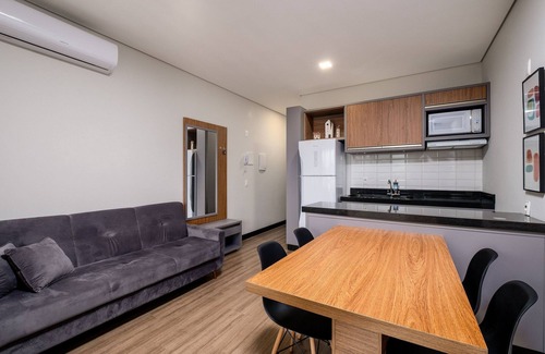 Ingleses Centro Apartment | Charmoso Studio p/Familias Prox a Praia Sti102