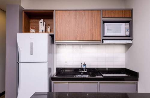 Ingleses Centro Apartment | Charmoso Studio p/Familias Prox a Praia Sti102