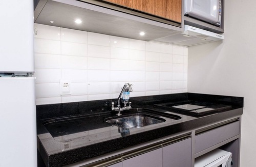 Ingleses Centro Apartment | Charmoso Studio p/Familias Prox a Praia Sti102