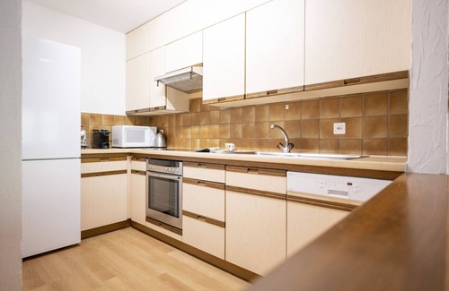 Vulpera Apartment | Chasa Plavna - Willeke: Beautiful and cosy 3.5-room apartment with large balcony in Vulpera