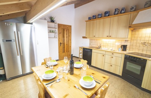 Guarda Apartment | Chasa sur Chafarrer: Lovely 2.5 attic apartment in Guarda.