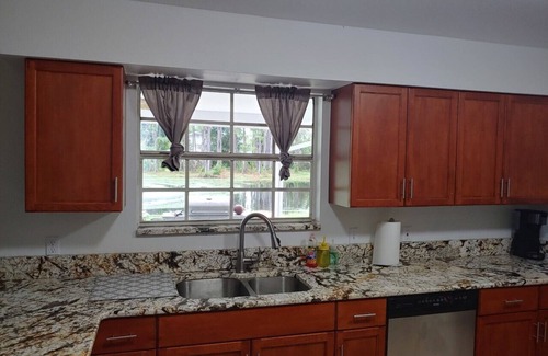 Merritt Island House | Chase Hammock Lake House