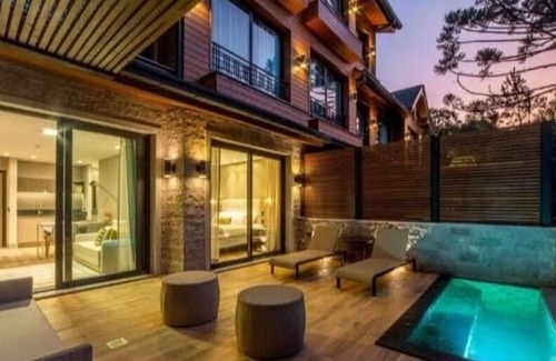Gramado Apartment | Chateau DU Golden foi Eleito o Melhor de Gramado em 2023 Para Casal e Famílias