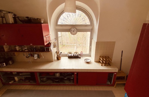 Ayse Other | Château des Tours, panoramic view, the charm of a large family home.