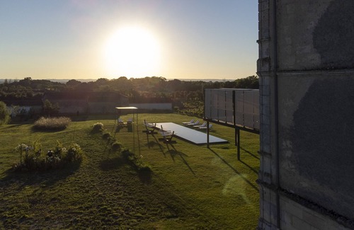Saint-Christoly-Medoc House | Château Leboscq in the heart of the Bordeaux vineyards, just min from the ocean