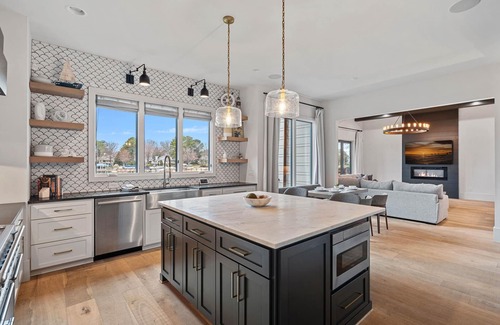 Cornelius House | Chateau Norman by SoCharm | Luxury Waterfront Home