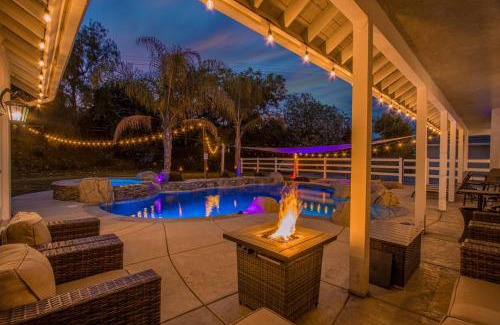 Temecula House | Chateau Rosea