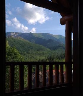 Zdiar Ski Chalet | Chatka u Bratka - Chalet, Stunning Mountain Views