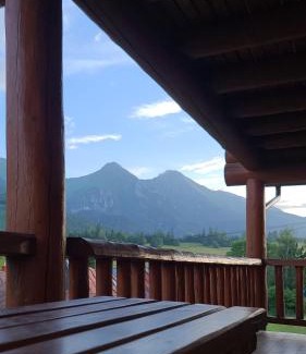 Zdiar Ski Chalet | Chatka u Bratka - Chalet, Stunning Mountain Views