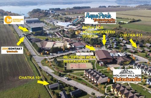 Liptovsky Mikulas Ski Chalet | Chatky 101 a 411 Tatralandia