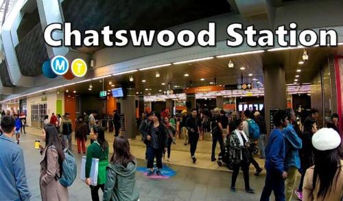 Chatswood CBD Apartment | Chatswood walk to Train Station Shopping center