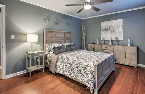 East Brainerd House | Chattanooga House Rental w/ Private Backyard!