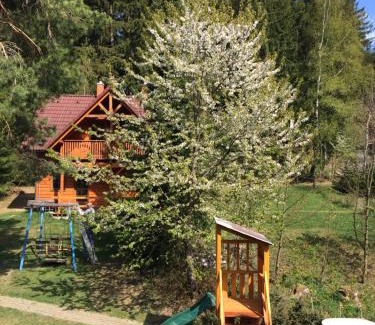 Horni Becva Ski Chalet | Chaty Marta