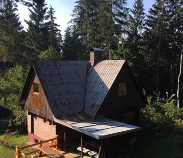 Horni Becva Ski Chalet | Chaty Marta