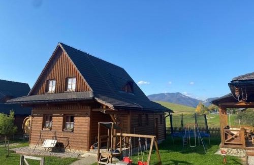 Liptovsky Trnovec House | Chatyliptov-Drevenice Liptovsky Trnovec Aqvaparktatralandia-Jasná Chopok