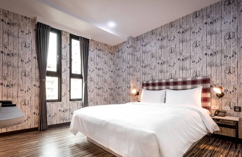 Central District Hotel | CHECK inn Taichung Ziyou