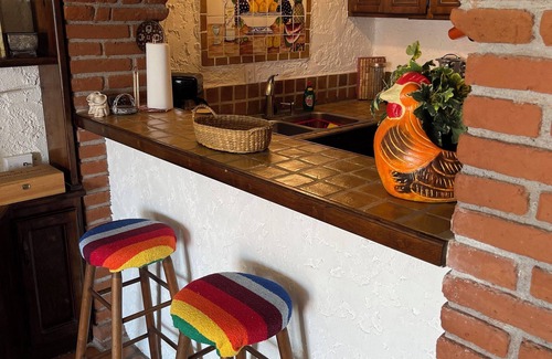Las Gaviotas Apartment | Check surf conditions from your front door!