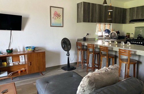 Downtown Holbox Villa | Cheerful 1 bedroom house w/pool and much more!