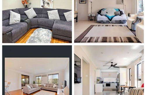 Kingswood Villa | Cheerful 13 Bedrooms with free Parking