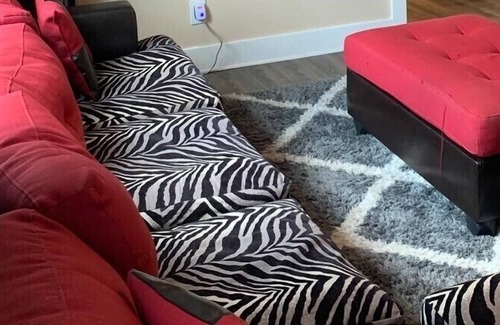 Union City House | Cheerful 2-bedroom residential home with parking