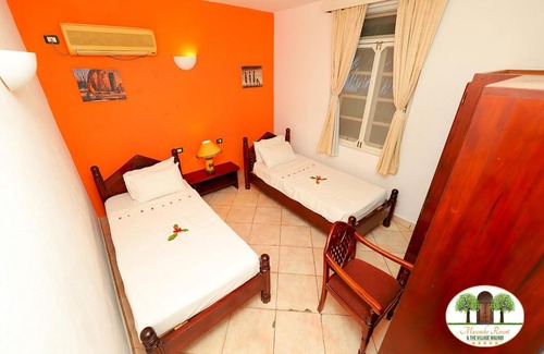 Malindi Apartment | Cheerful 2-bedroom Villa with a pool at Malindi