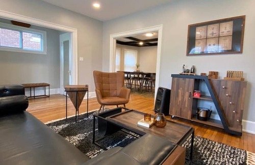New Center Detroit House | Cheerful 3-bedroom home aesthetic and lovely vibes
