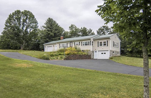 Gorham House | Cheerful 3-Bedroom Home with Hot Tub