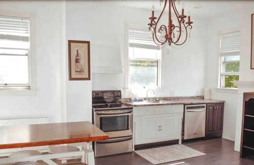 Lewiston House | Cheerful 7-Bedroom Home w/ Garage and Backyard