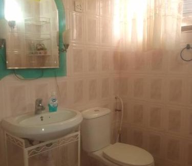 Kumasi Apartment | Cheerful and spacious 1-bedroom house