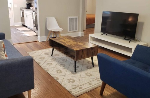 East Durham House | Cheerful Duplex🏘Sleep4 DUKE🎓NCCU CityCenter🆓🅿️